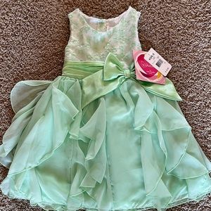 Girls size 4 youngland dress BNWT